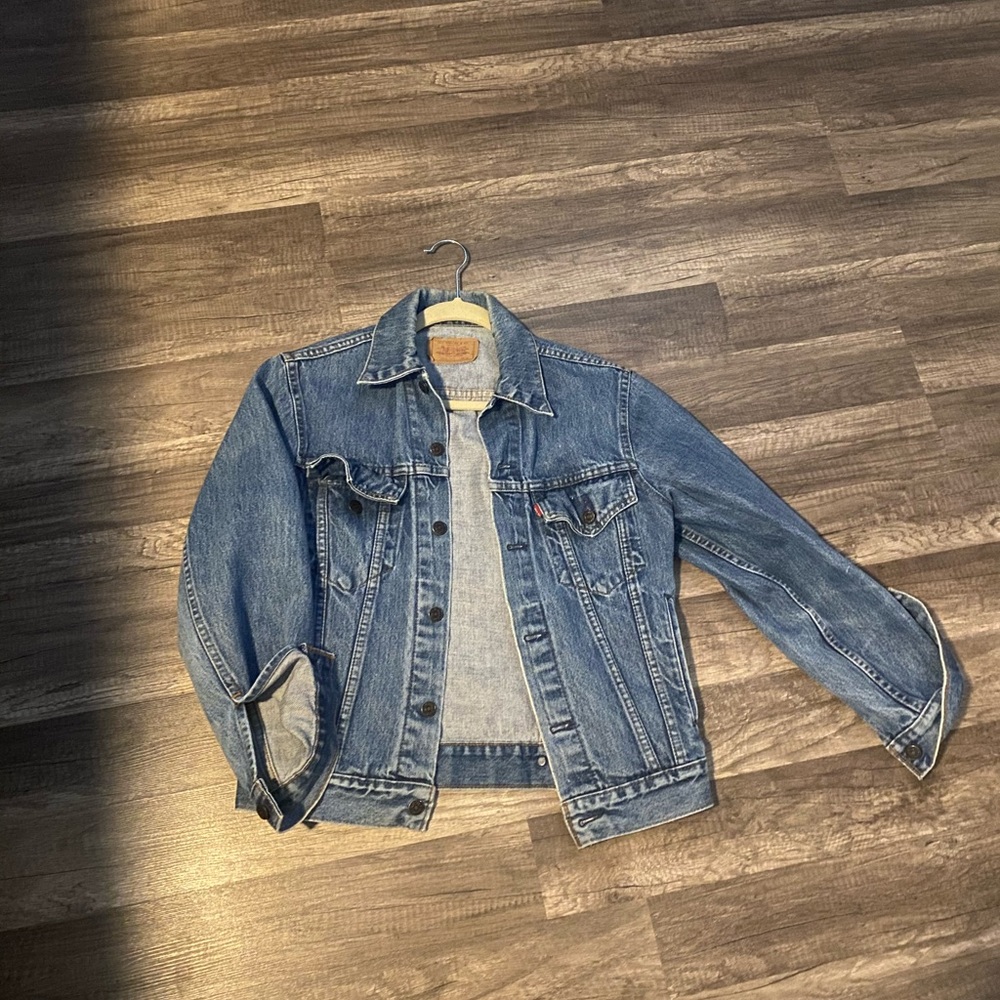 Vintage Levi’s Jean jacket